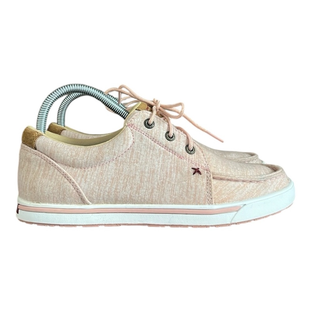 Twisted X Wonens Kicks Casual Sneakers / Baby Pink‎ / SZ 7.5